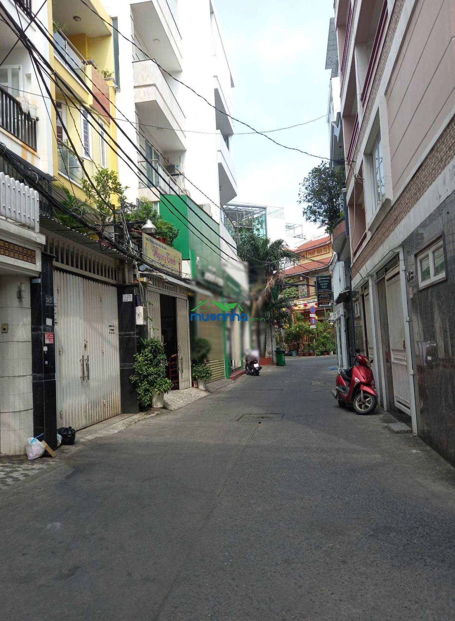 Bán nhà hẻm xe hơi 24 đoàn thị điểm, phú nhuận, dt 3,8x16m, 4 tầng đúc đẹp, giá chỉ 11,8 tỷ - 2