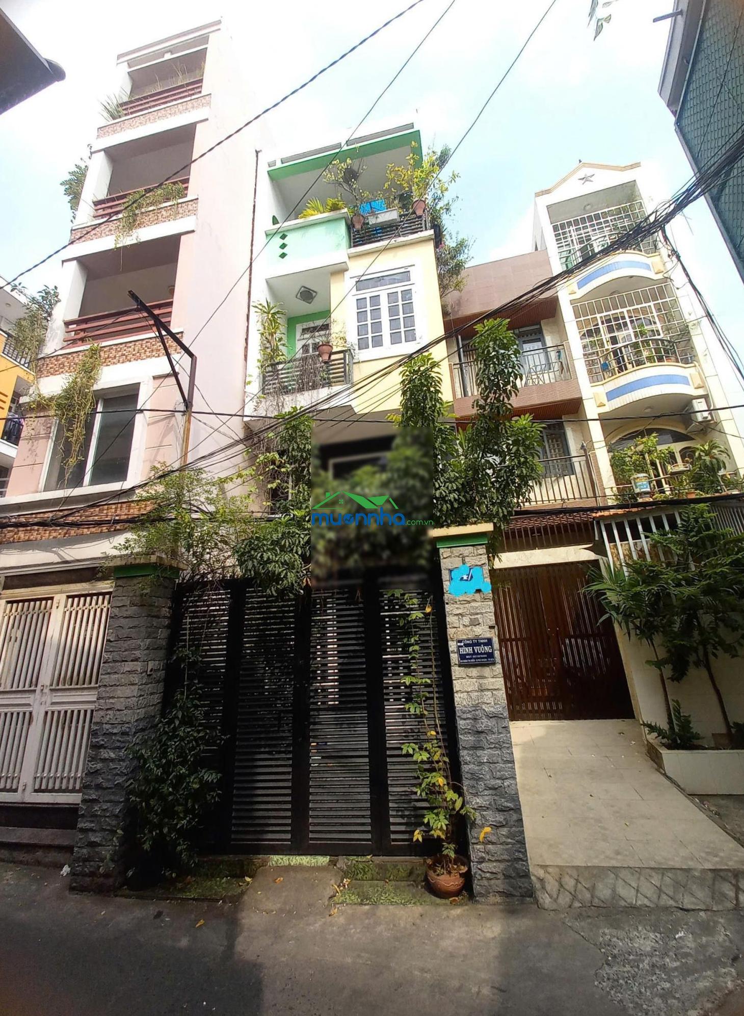 Bán nhà hẻm xe hơi 24 đoàn thị điểm, phú nhuận, dt 3,8x16m, 4 tầng đúc đẹp, giá chỉ 11,8 tỷ