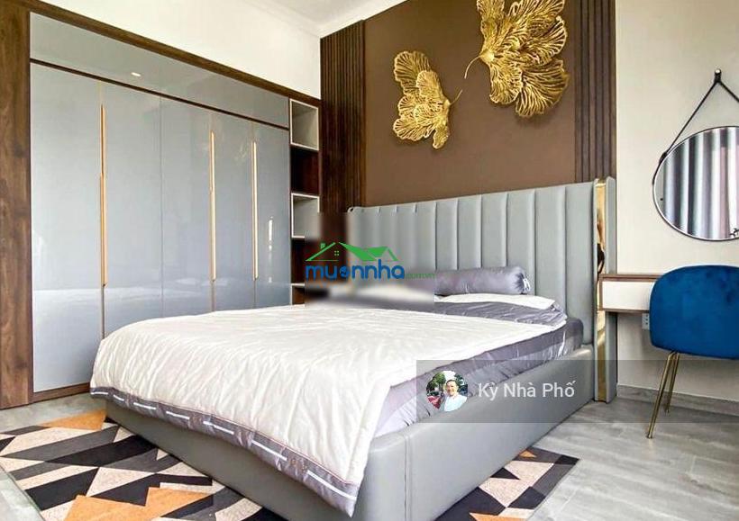 Nhà hẻm xe hơi 7 chỗ ngay ngã tư thủ đức, gần vincom lê văn việt, full nội thất, 4 tầng, nhỉnh 8 tỷ