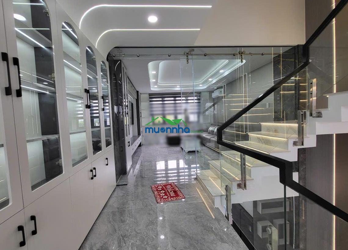 Bán nhà mới 5 tầng thạnh xuân 33 quận 12 hẻm xe hơi full nội thất giá 6,7 tỷ - 3