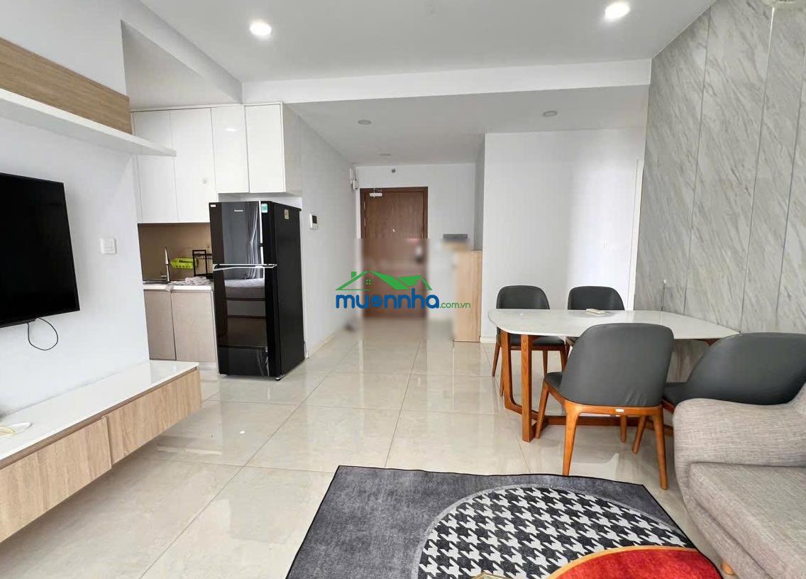 Cho thuê cc masteri millennium, 22 triệu vnd, 75m2, 2pn, 2wc nhà đẹp, view thành phố, hồ bơi - 4