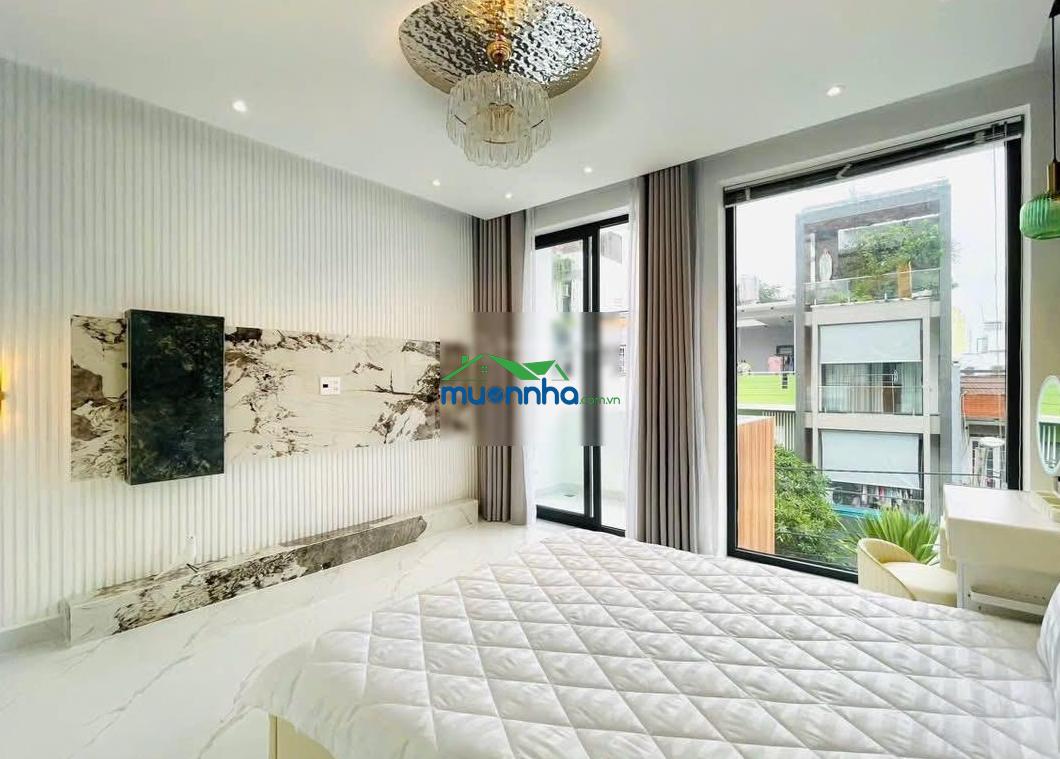 Định cư úc bán nhà đường nguyễn phi khanh, tân định, q1 71m2 cho thuê 28tr gần chợ tân định - 2