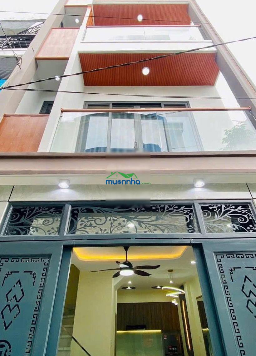 Cô tư cần bán nhà đỗ quang đẩu, phạm ngũ lão, q1 gần công viên 23 tháng 9 giá 5 tỷ, dt 76,5m2 - 4