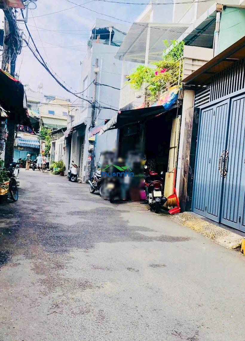 Bán nhà 105m² - 3 tầng - hẻm thông, ô tô 5m, sát phú nhuận - đối diện hẻm nhà khách 175