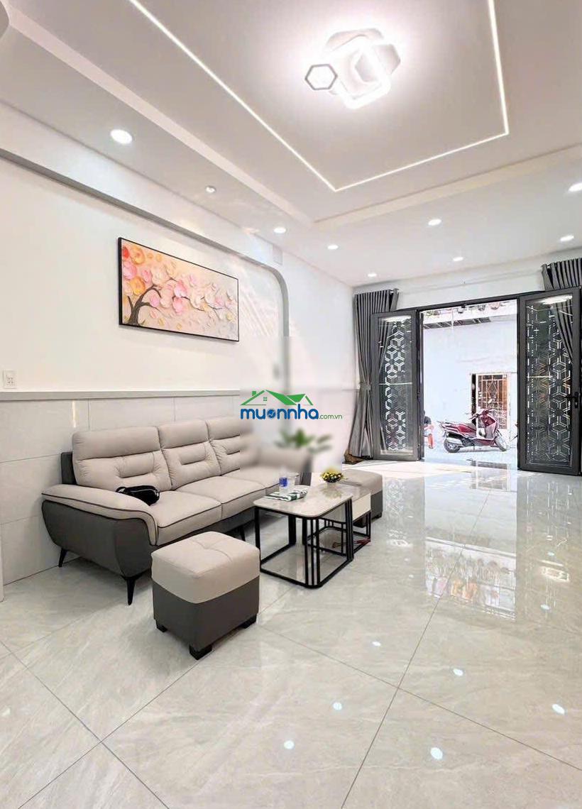 Hẻm 413/x lê văn quới, 5m thông, dt: 53m², 4x13m, giá 5,55 tỷ - 2