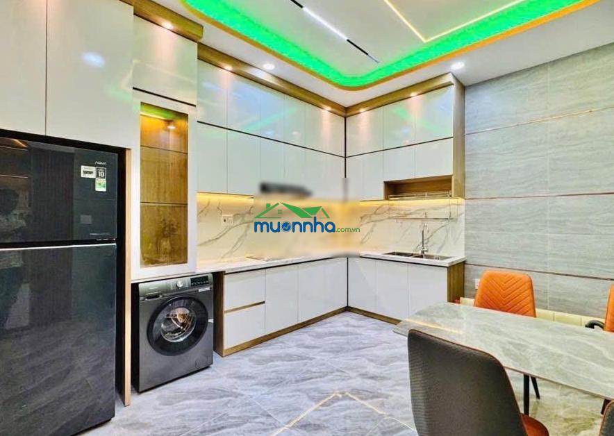 Bán nhà hẻm xe hơi huỳnh văn nghệ, ngay chợ phạm văn bạch, 3 tầng, 4x18m, 4pn. nhà to giá tốt - 4
