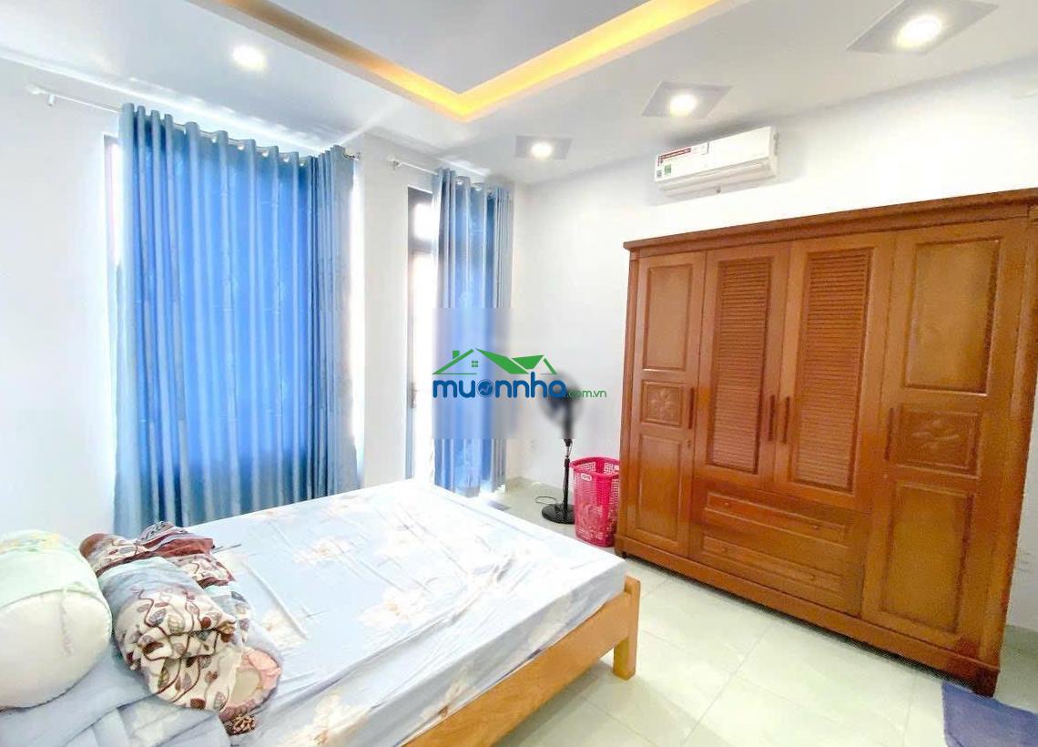 Nhà hẻm xe hơi bùi tư toàn, dt: 4x16m, 3.5tấm mới vô ở liền, hẻm thông, giá 7tỷ thương lượng - 4