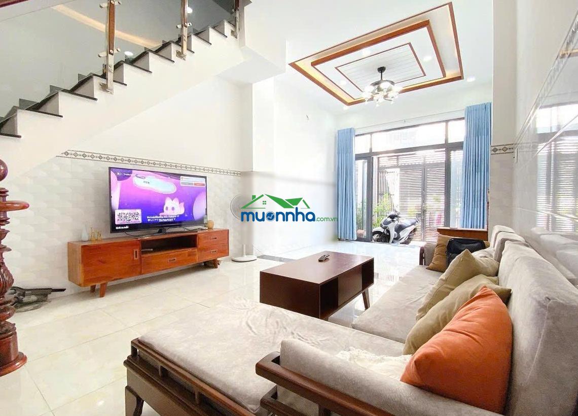 Nhà hẻm xe hơi bùi tư toàn, dt: 4x16m, 3.5tấm mới vô ở liền, hẻm thông, giá 7tỷ thương lượng - 2