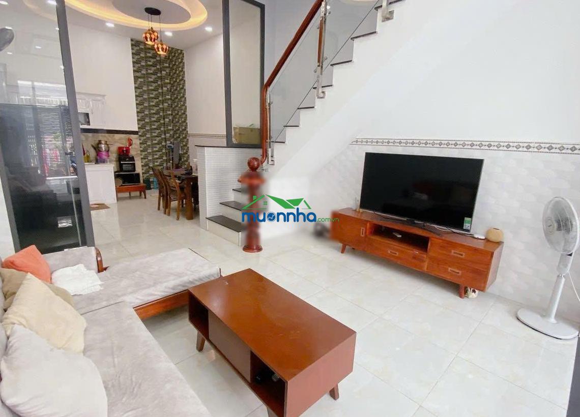 Nhà hẻm xe hơi bùi tư toàn, dt: 4x16m, 3.5tấm mới vô ở liền, hẻm thông, giá 7tỷ thương lượng - 3