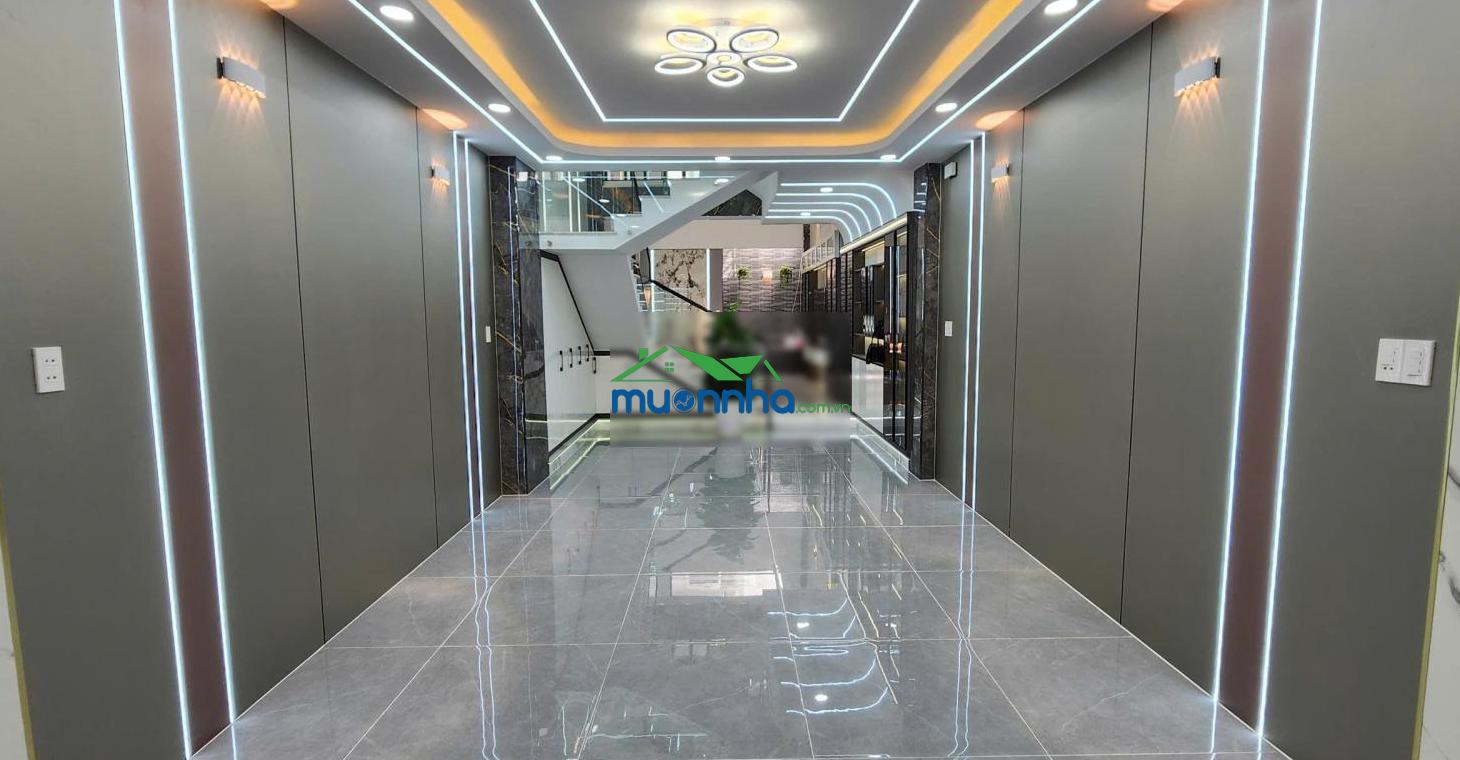 Nhà ngay mặt tiền nb trung mỹ tây 13a, q12 vị trí đẹp hiếm có - kinh doanh đa ngành - 4