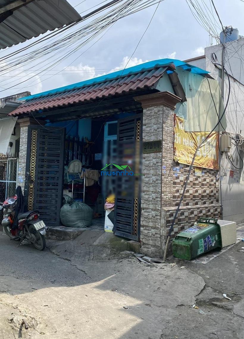 Nhà hẻm 6m phan văn hớn quận 12 - gần cầu tham lương trường chinh - 5mx20m - 5 tỷ 6 - 2