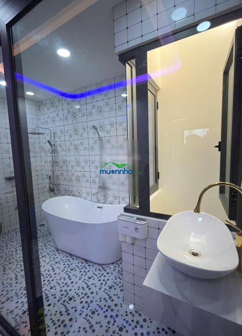 Nhà mới (4x12m), hẻm ô tô 7 chỗ vào tận nhà khu yên tĩnh, 8 tỷ 7 đường nguyễn xí, p13, quận bt - 2