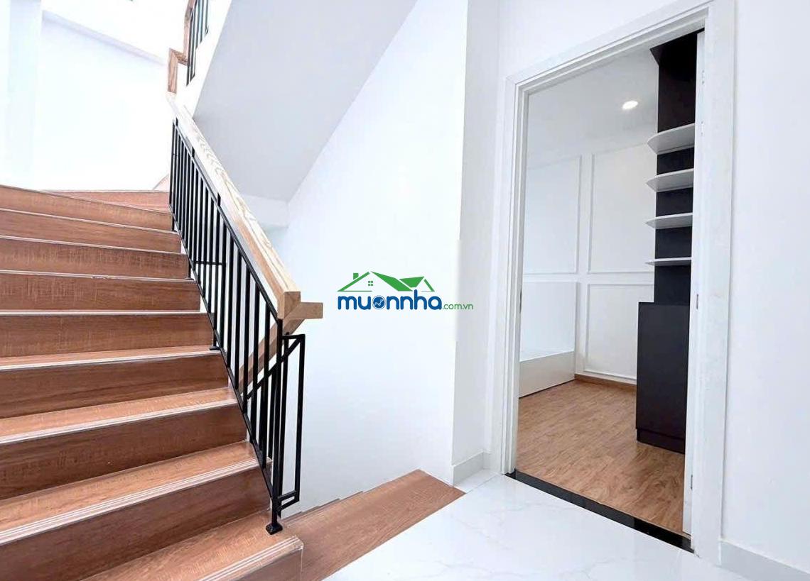 Bán nhà siêu đẹp hẻm bàu cát - lạc long quân, tân bình dt: 6x12m 3 tầng + st nhà mới giá 7.98 tỷ tl - 2