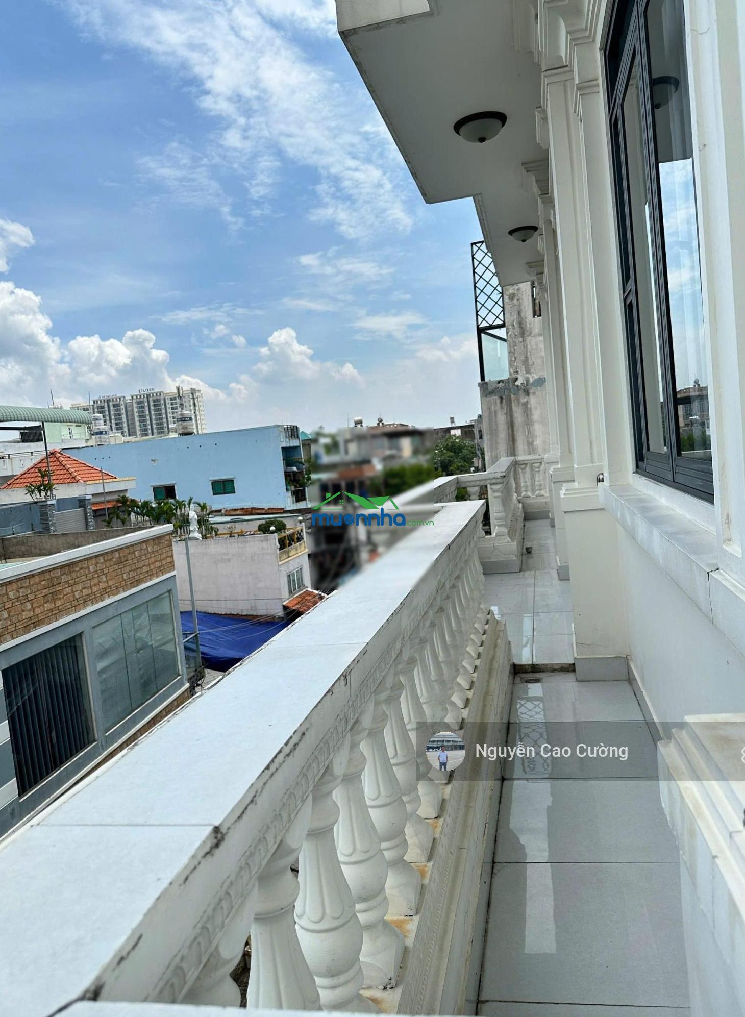 Giảm 500tr, nhà góc 2 mặt tiền 4.8x15m đúc 5 tầng đường 8m, tân chánh hiệp 5 - 3