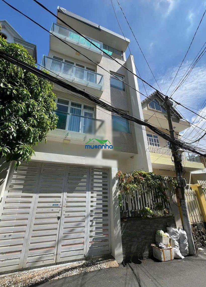 Bán nhà hxh 1 trục đường lê đức thọ, ngay công viên gò vấp, dt: 6,5 x 15m, trệt 3 lầu