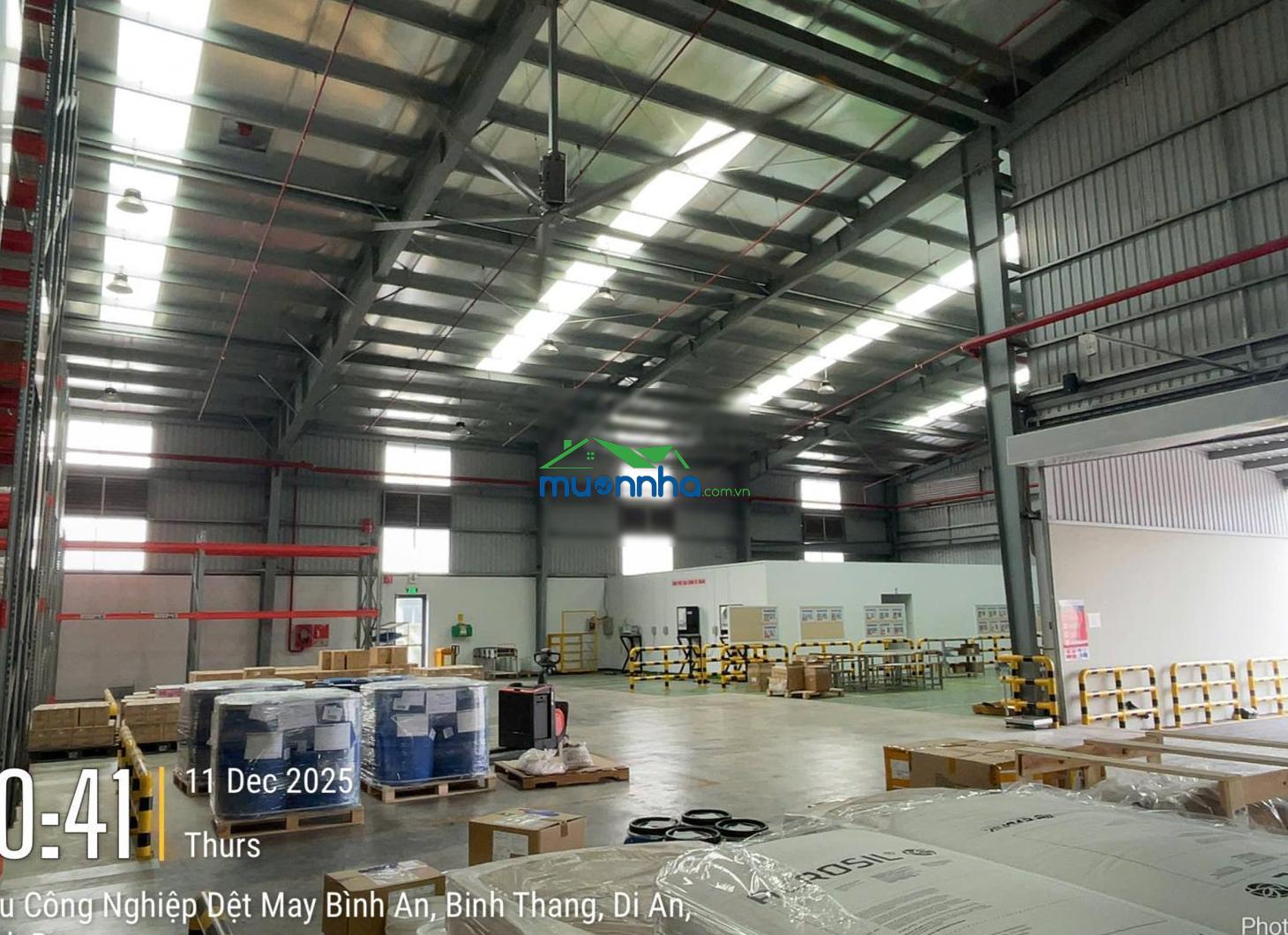 Cho thuê kho, kho linh hoạt, cfs, tại kcn dệt may - 4