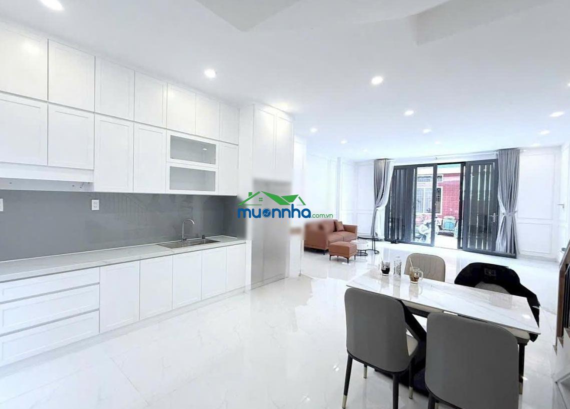 Bán gấp nhà hẻm cmt8 - lạc long quân, tân bình, p4 dt: 6x12m 3 tầng + st nhà mới giá 7.98 tỷ tl - 3