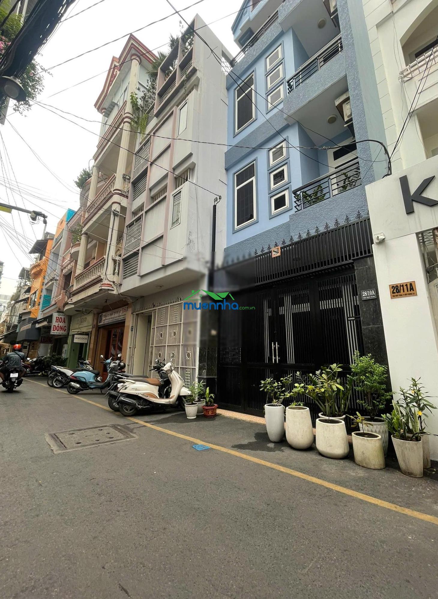 Bán nhà hxh tôn thất tùng 4x17.3m, trệt 3 lầu st giá 24.8 tỷ tl - 4