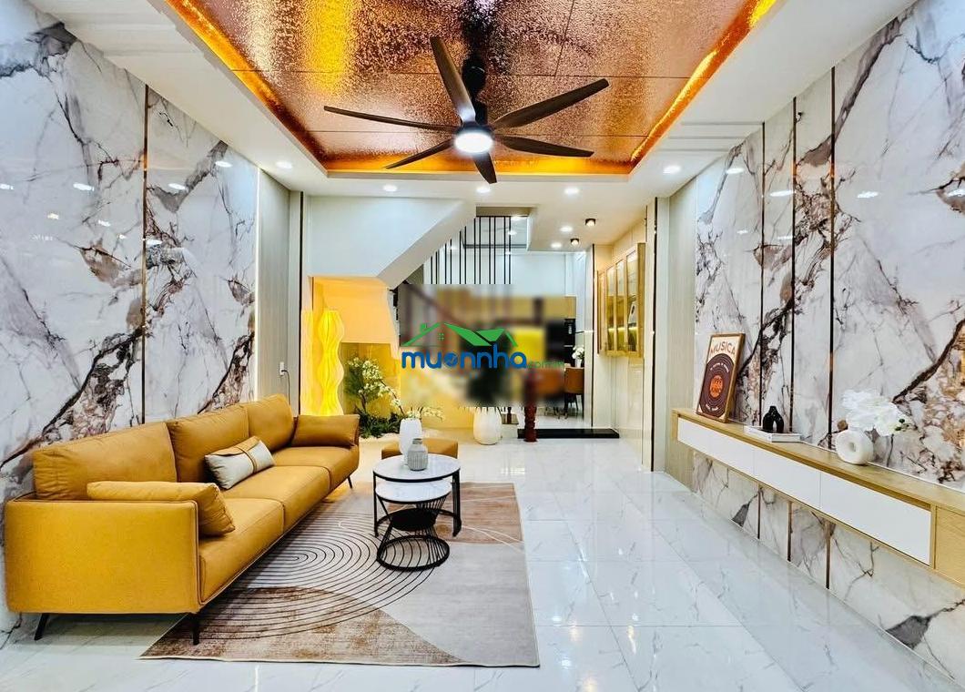 Giảm mạnh bán nhanh nhà đinh công tráng-tân định-q1 giá 4tỷ350/72m2 cho thuê 28tr gần chợ tân định - 4