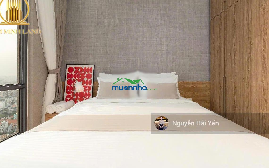 Nam minh land - giỏ hàng cho thuê opal saigon pearl 2 phòng ngủ, nội thất cao cấp giá 27 triệu net