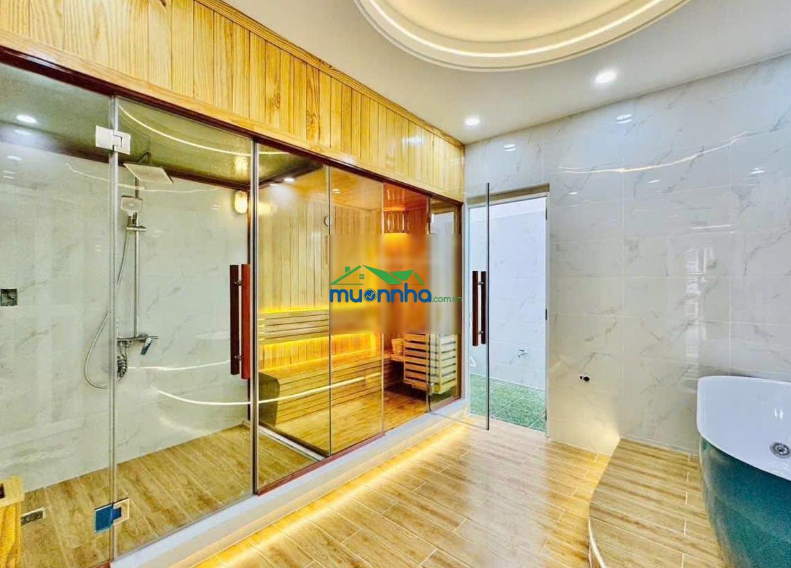 Bán nhà 4 tấm dt 80m2,giá 5tỷ150 chính chủ, ôtô vào nhà, đường hậu giang - quận 6, sát chợ bình tây