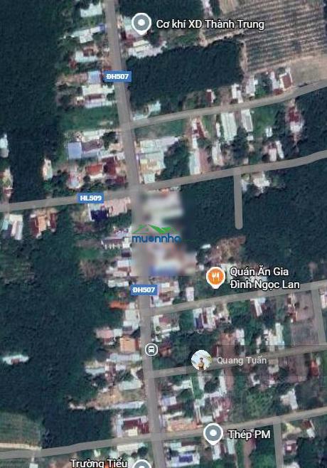 Ngộp bank cần ra lô đất thổ cư tại xã phước thành, tp. hcm gần trường học tân hiệp giá 520 triệu