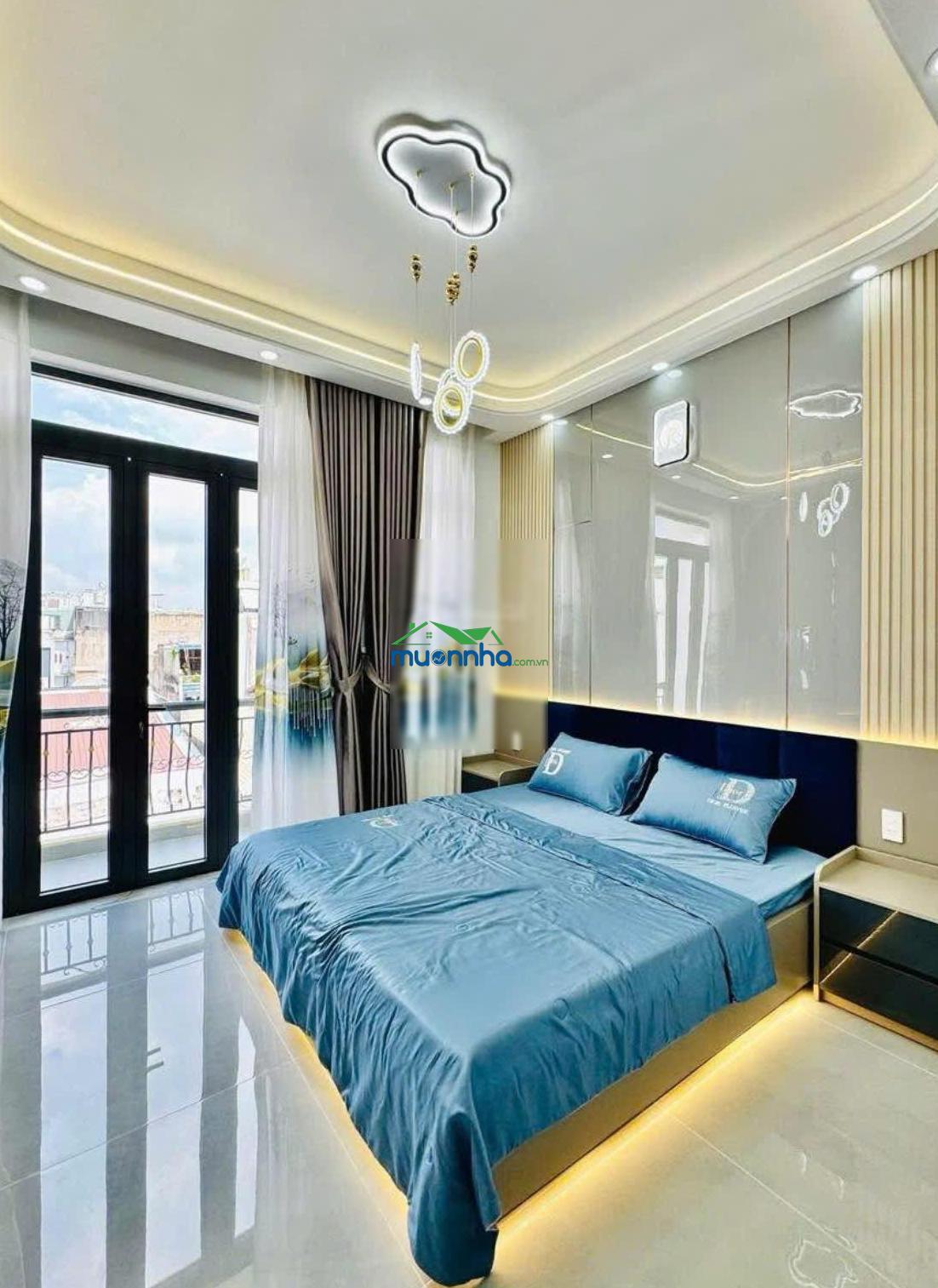 Siêu phẩm ngay chợ bà chiểu đường bạch đằng - bình thạnh - giá: 5,92tỷ/63m2 (4,2 x 15)m - thuê 18tr - 2