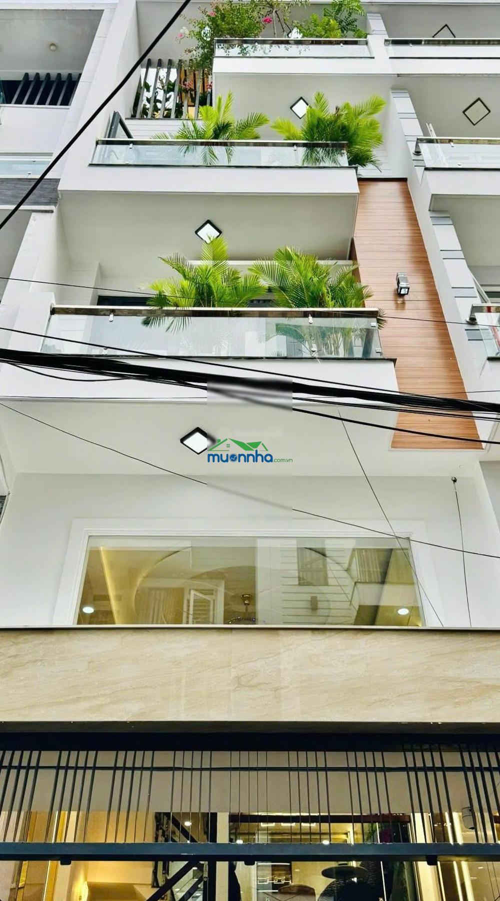 Bán nhà đang cho thuê 29triệu đường thạch thị thanh -q.1, giá 4tỷ550/74m2, gần công viên lê văn tám - 3