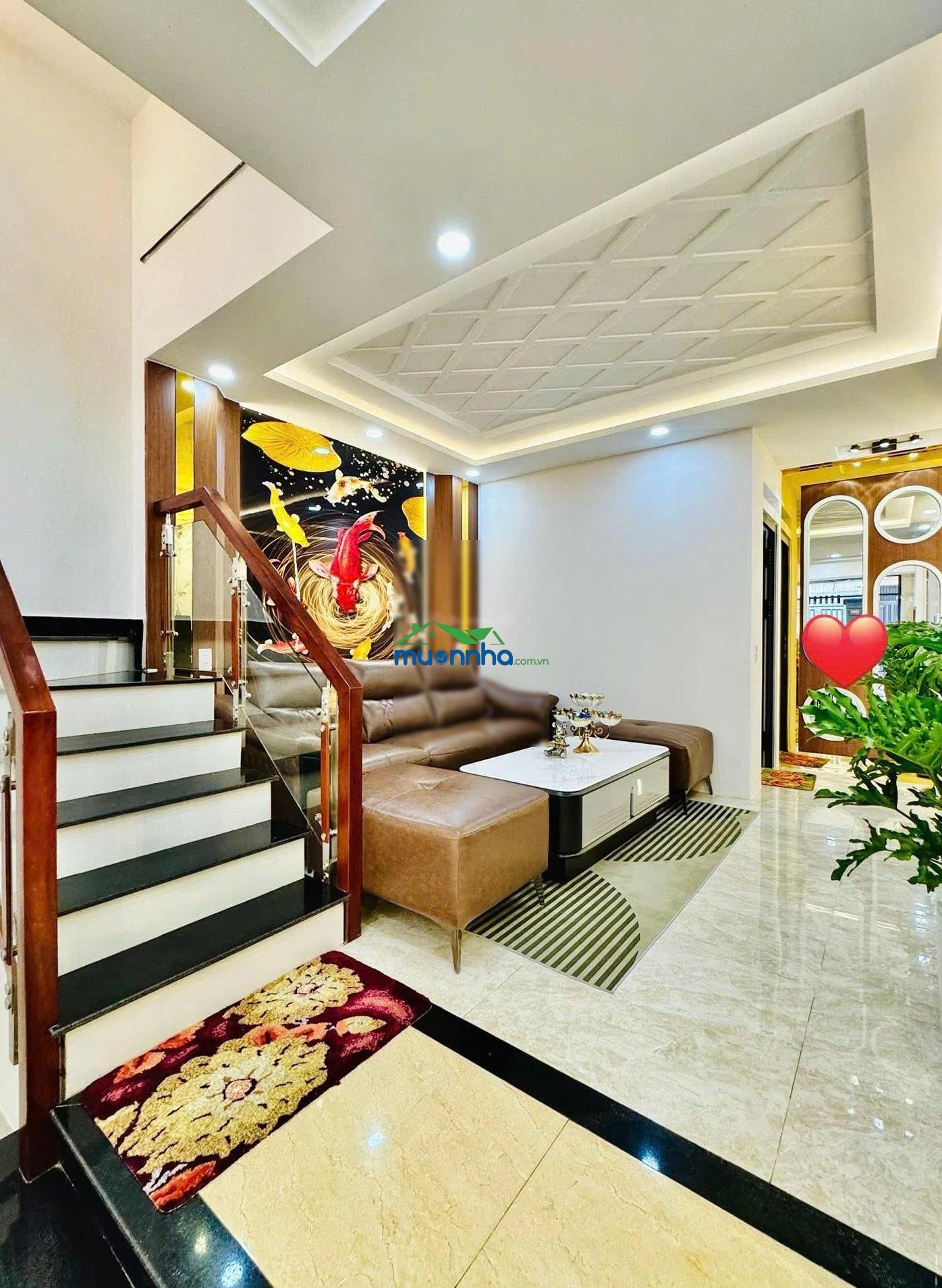 Bán nhà đang cho thuê 29triệu đường thạch thị thanh -q.1, giá 4tỷ550/74m2, gần công viên lê văn tám