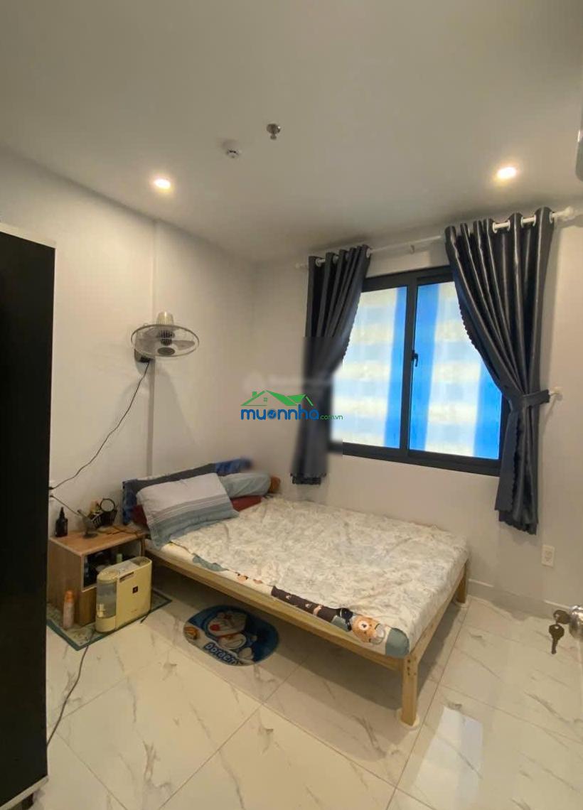 (7878) cho thuê lâu dài star tower, 49,5 m2, full nội thất: 4,7 triệu/tháng. kế vòng xoay an phú