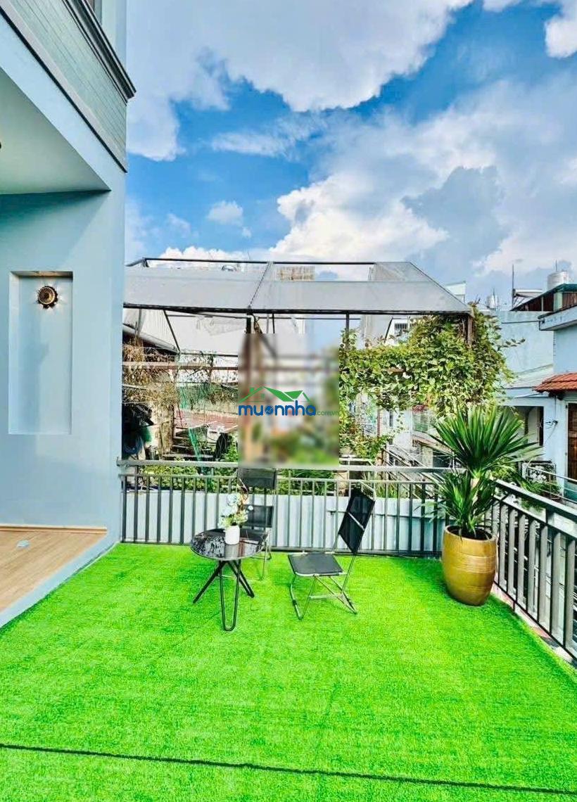 Nhà rẻ đẹp hẻm xe hơi sát ga t3 - chợ tân sơn đường nguyễn tư giản f12 gò vấp 4x17 trệt 2 lầu 4pn - 4