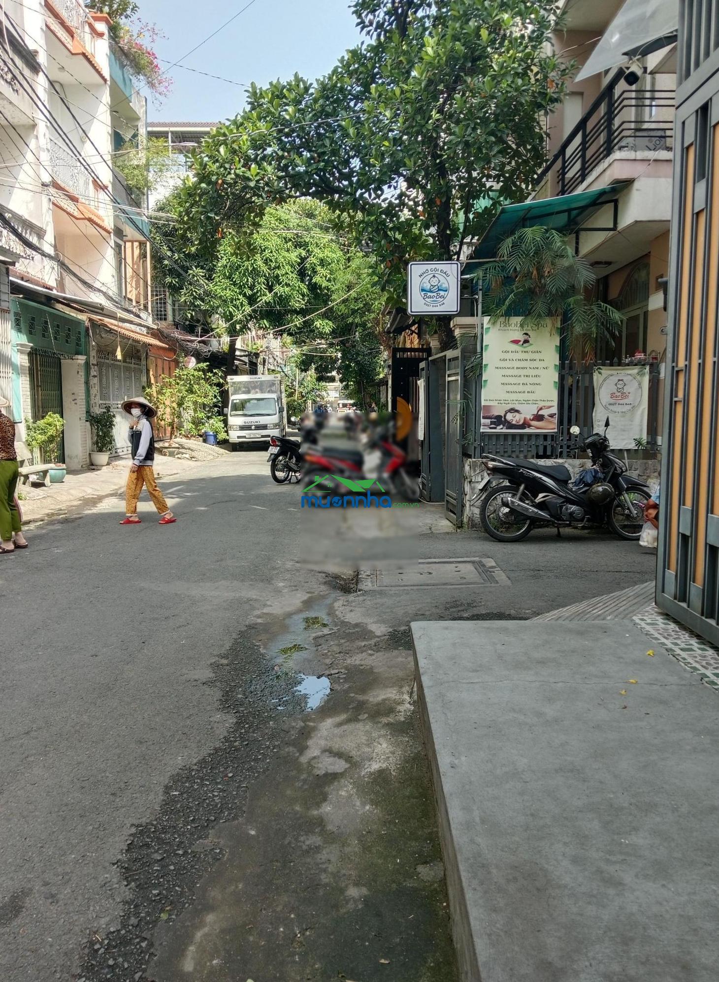 7tỷ600 - 80m2 - bình phú - nhà mới ở ngay - hẻm xe hơi thông - 2