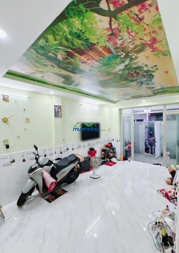 Bán nhà hẻm hoàng diệu 2 tầng gần đường tân vĩnh giá 5,89 tỷ, thương lượng