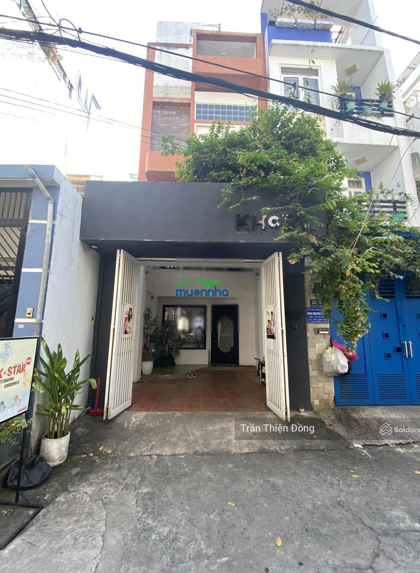 Hàng hiếm hxh vip 6m thích quảng đức, p4, pn - 5t (3,9x19,4m) cn =74m2. chỉ 15,9 tỷ. lh: 0913 620 *** - 2