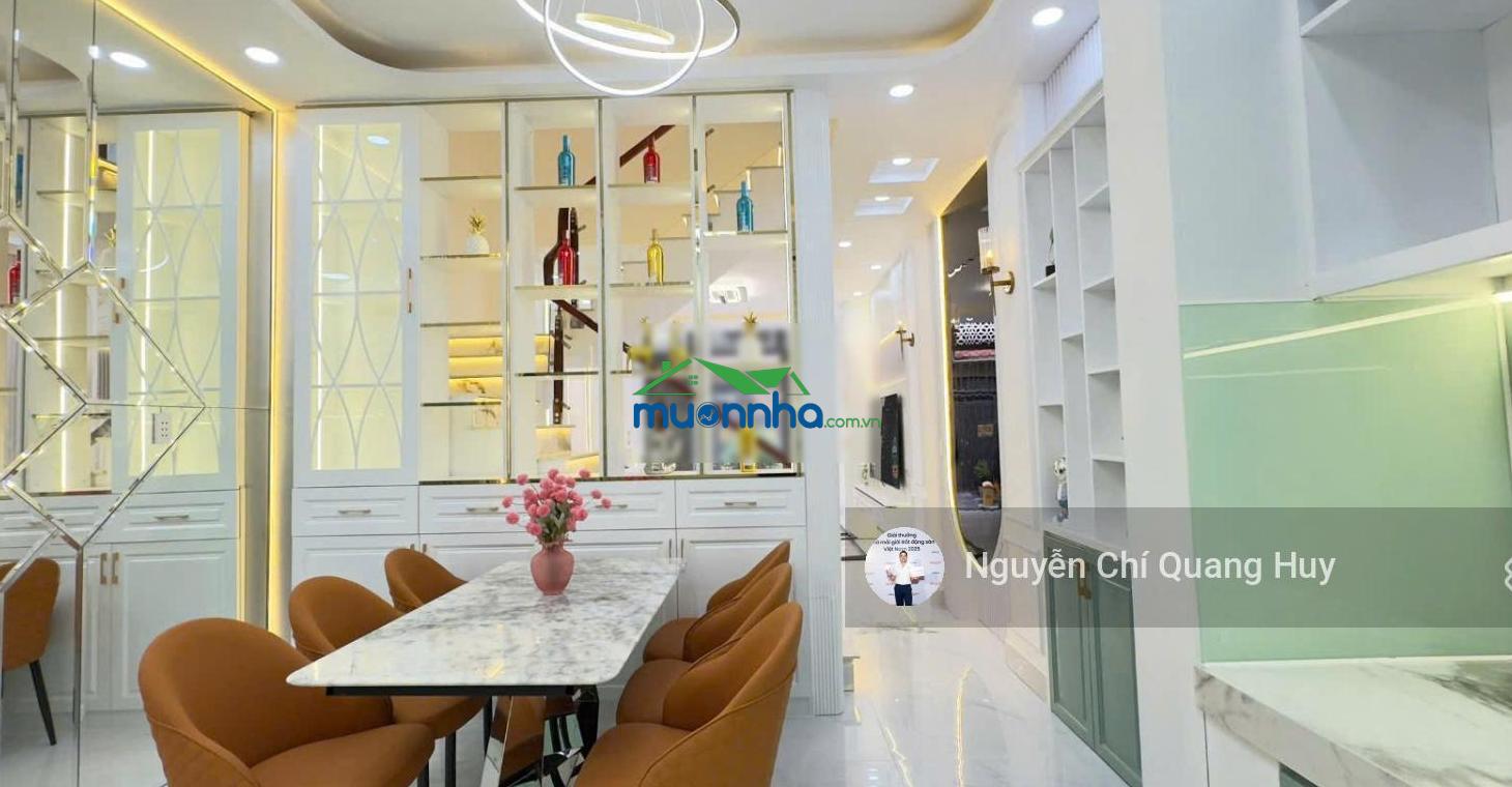 Nhà phố hiện đại - đường thông 6m kdc 67 đào tông nguyên - 4m x 12,5m sổ hồng giá 6,9 tỷ - 2