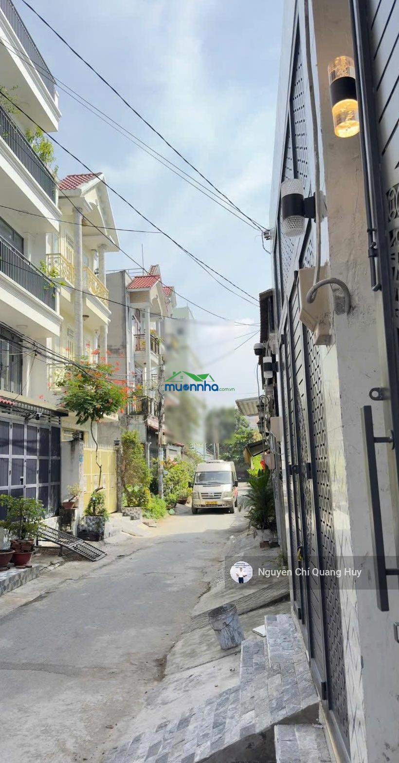 Nhà phố hiện đại - đường thông 6m kdc 67 đào tông nguyên - 4m x 12,5m sổ hồng giá 6,9 tỷ - 3