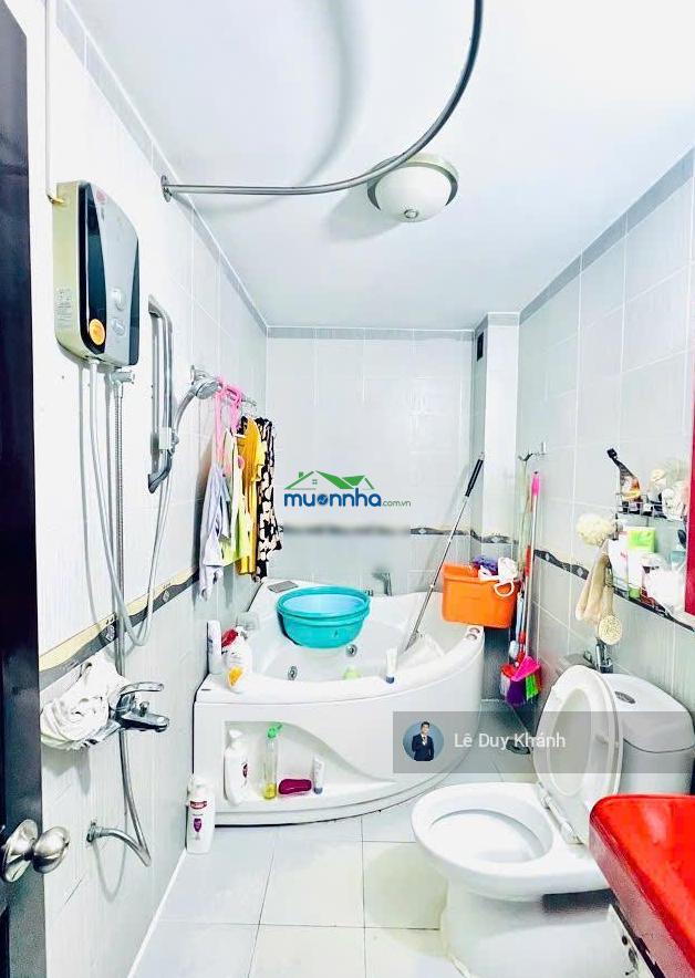 Ngộp bank 17 tỷ giảm về 15.4 tỷ - bán gấp villa 3 tầng 140m2 (6mx23m) - hẻm xe hơi gần hàng xanh - 2