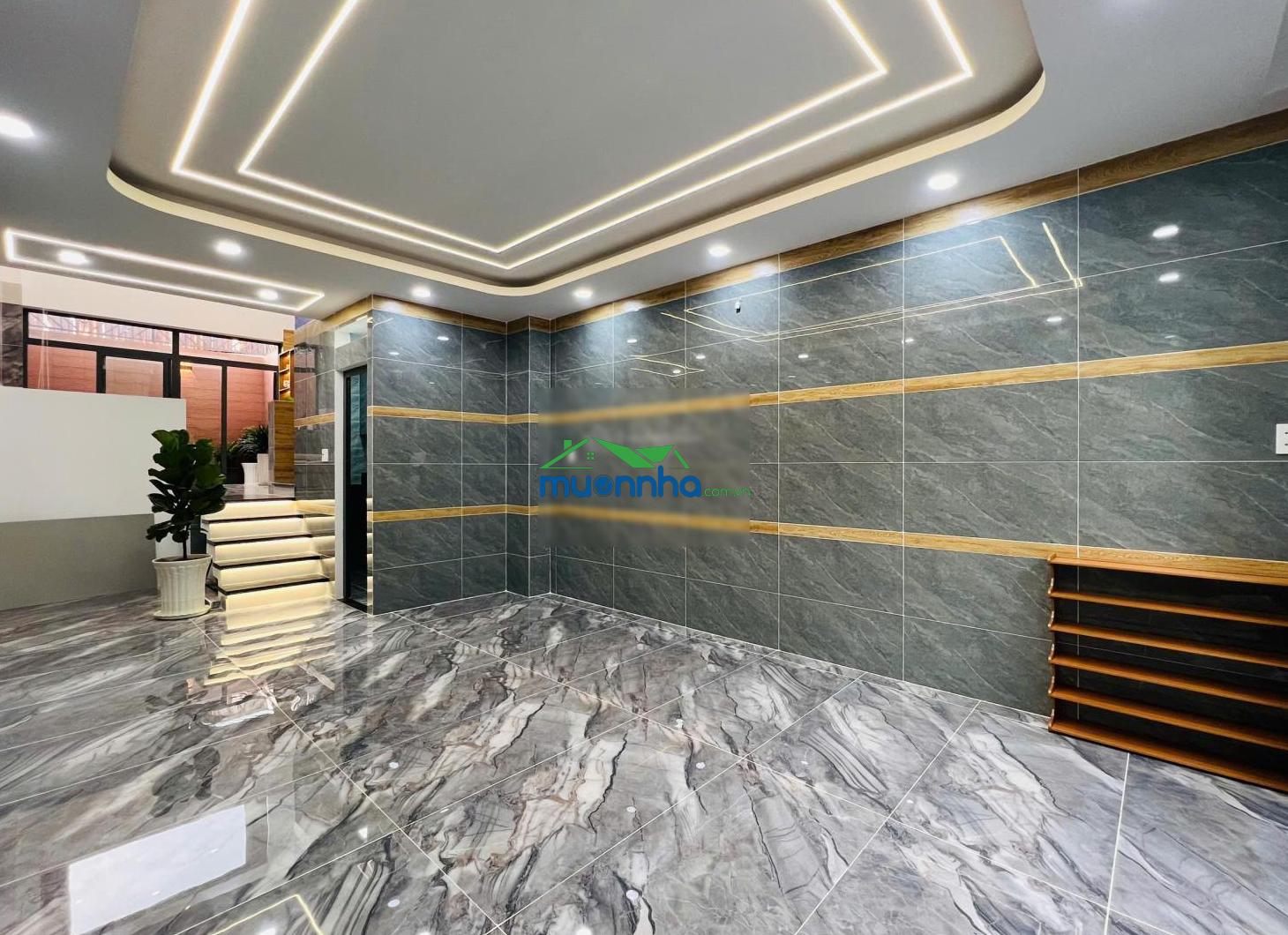 Bán nhà mới 1/ an dương vương (4m*22m - đúc 5 lầu - 8tỷ300 tl) hẻm 7m sát chợ phú lâm, bà hom - 3