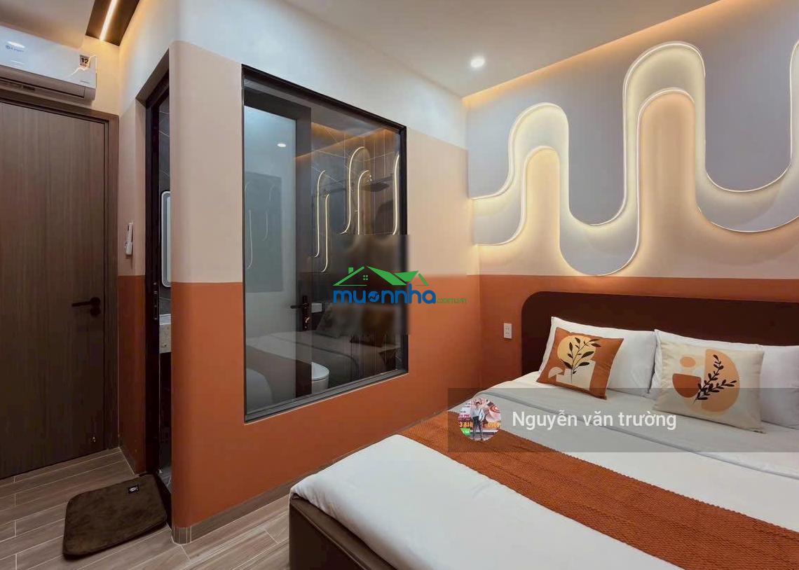 Bán nhà phố hẻm vườn lài 1 trệt 1 lửng 2 lầu 1 tum gần cầu