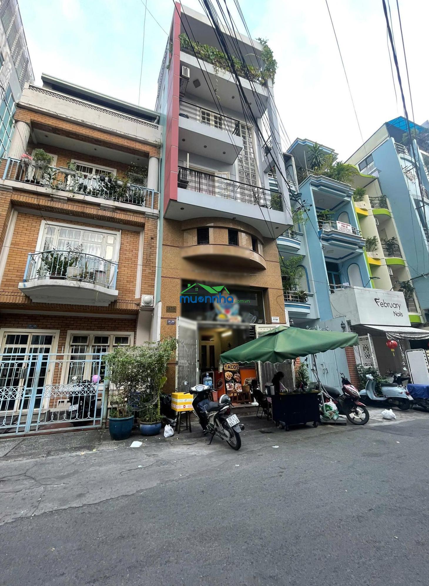 Nhà hxh 4.5x18m nguyễn thị minh khai, quận 1 nhà trệt 3 lầu st, giá 22 tỷ tl - 2