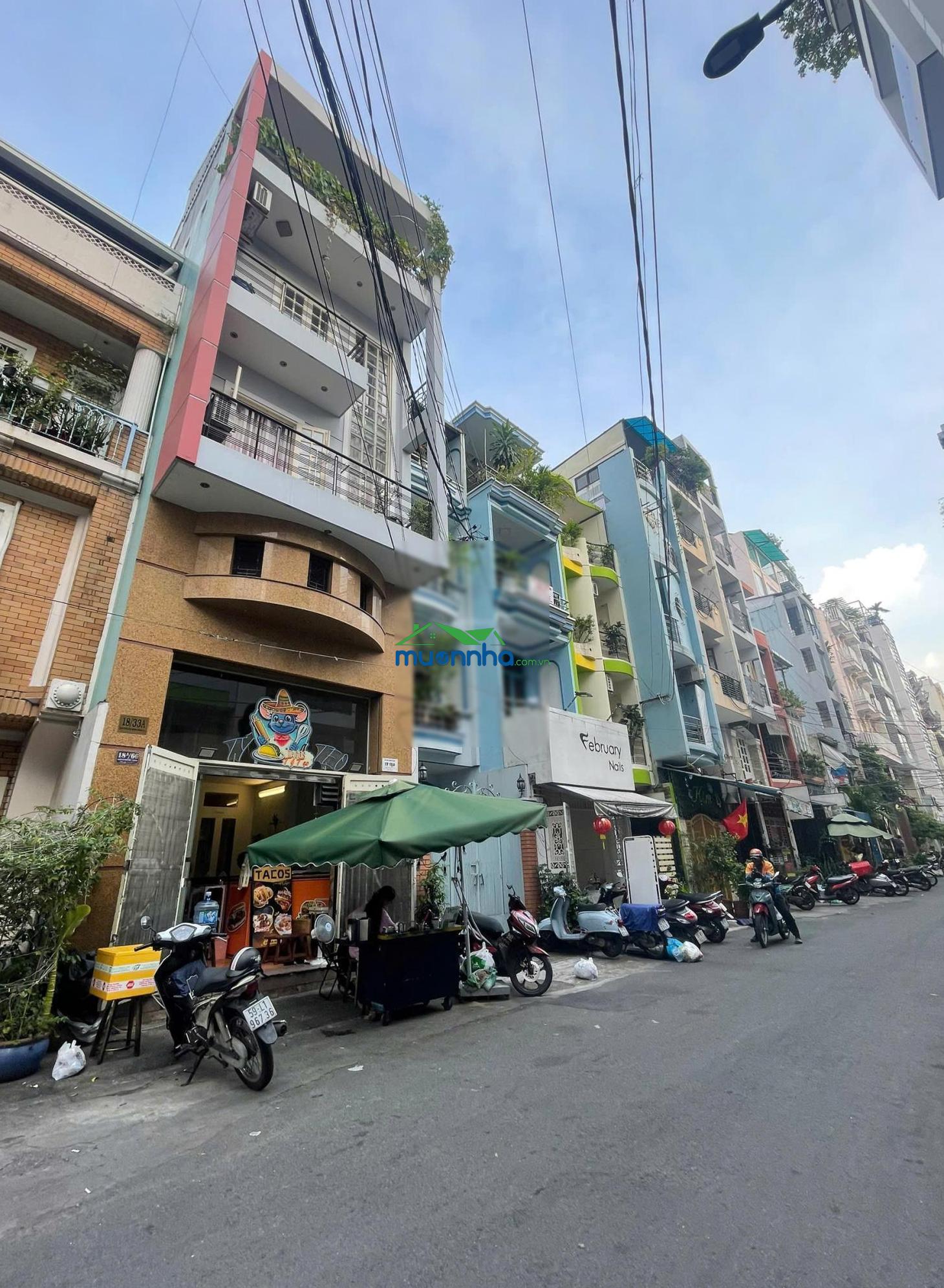 Nhà hxh 4.5x18m nguyễn thị minh khai, quận 1 nhà trệt 3 lầu st, giá 22 tỷ tl