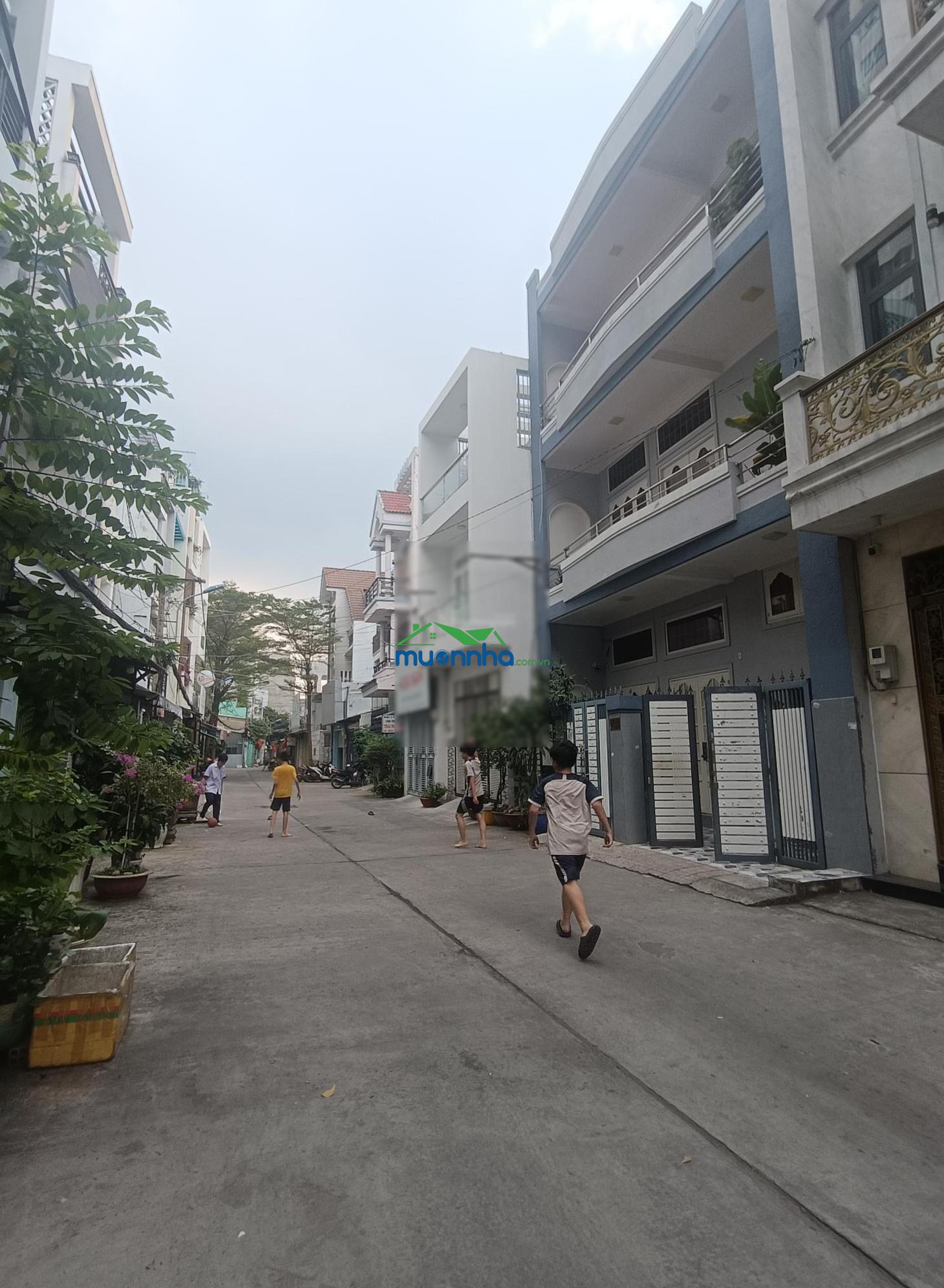 9,3 tỷ! hẻm 7m đường lũy bán bích. q tân phú. 4x15m. 4 tầng. hẻm thông - 3