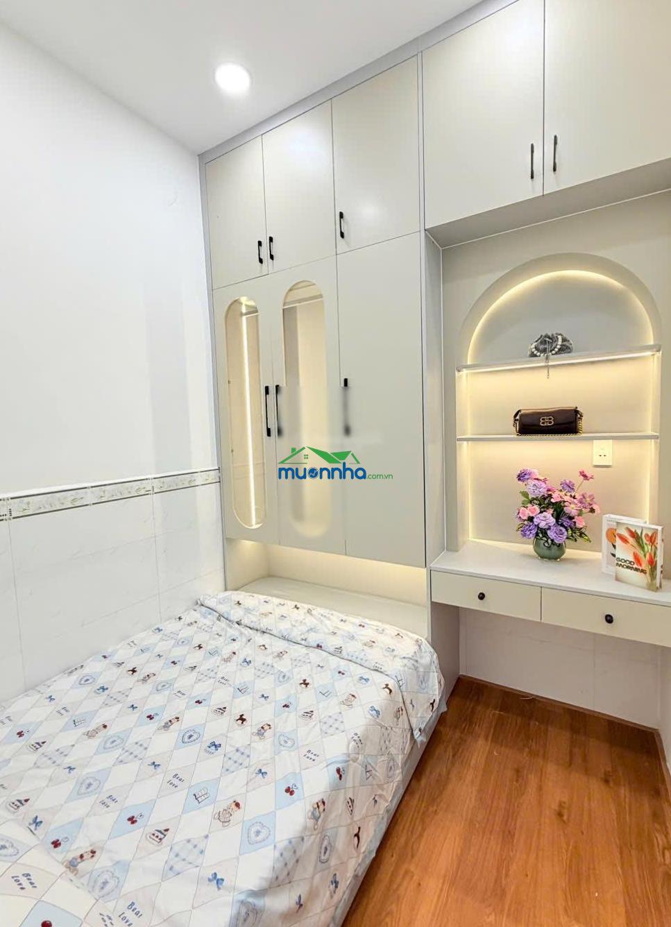 Nhà chủ mới đẹp 3,2x8 đúc trệt lầu gồm 2 pn 2wc gần ngã 3 tân sơn quang trung p8 giá 3 tỷ 880 tr - 3