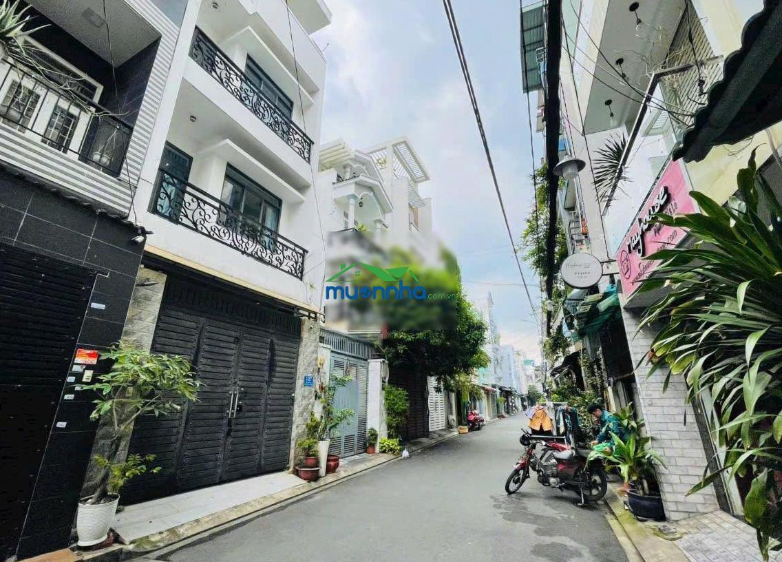 Bán nhà 4 tầng sát ga metro phước long, hẻm xe hơi 7 chỗ, đường nam hòa, vào ở ngay - 2