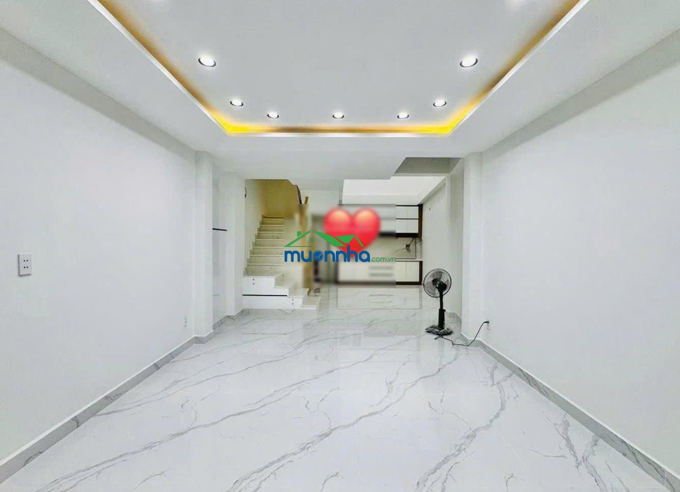 Bán nhà đường 6,8m bùi hữu nghĩa - q. 5, giá 3tỷ550/69m2, đang cho thuê 24 triệu, ngay chợ hòa bình - 3