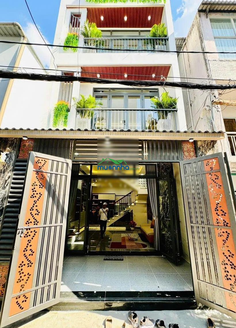 Cách tiểu học nguyễn thái sơn 200m nhà trần quốc toản-quận 3 diện tích 70m2, cho thuê 26tr - 2