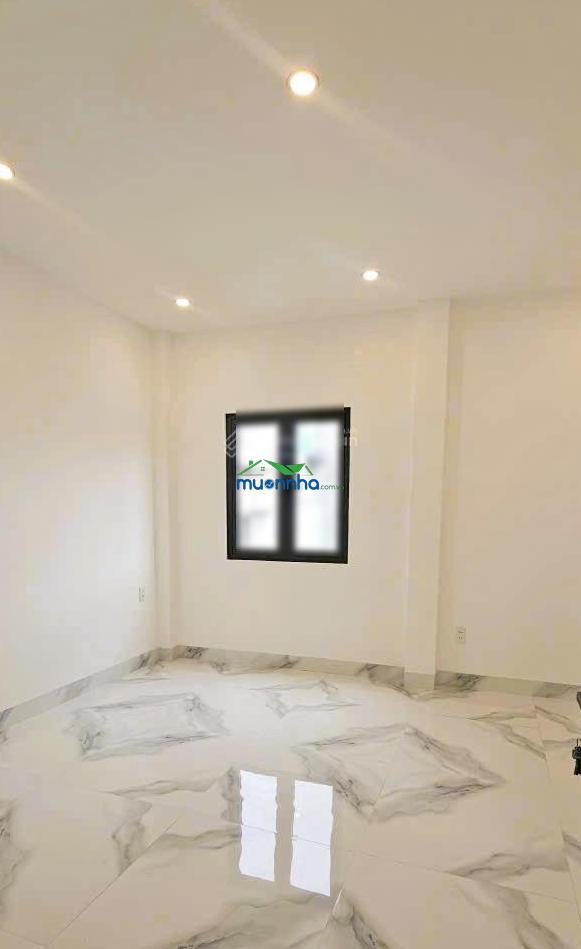 Bán nhà xây mới 4 tầng gần coopmart p13-q8 - 2