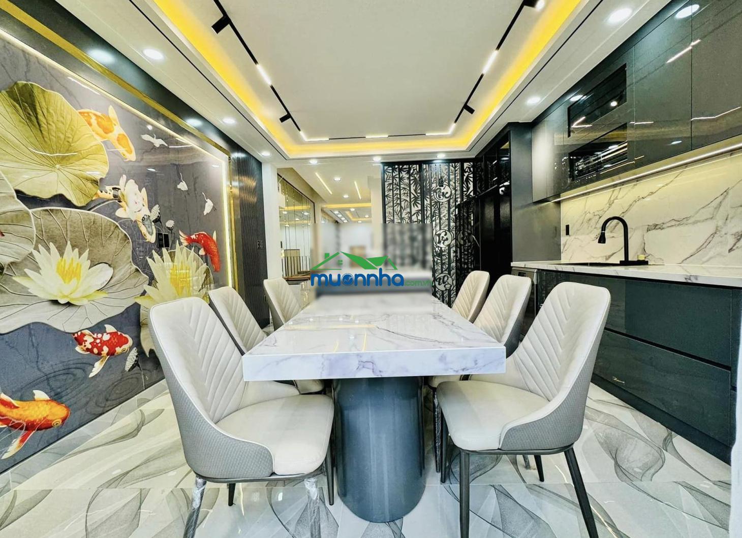 Lên sóng siêu phẩm nhà đường thái phiên p8 quận 11 68,9m2(5,3x13m)nhà 4 lầu - hẻm 7m - shr - 3