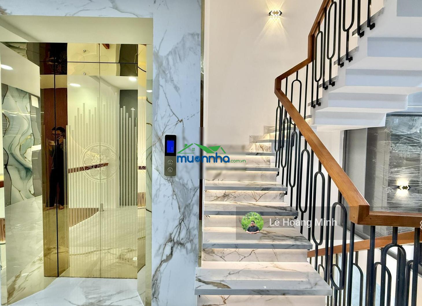 Siêu phẩm 5 tầng có thang máy 1/ hẻm nhựa 8m, tân chánh hiệp 18 - 4