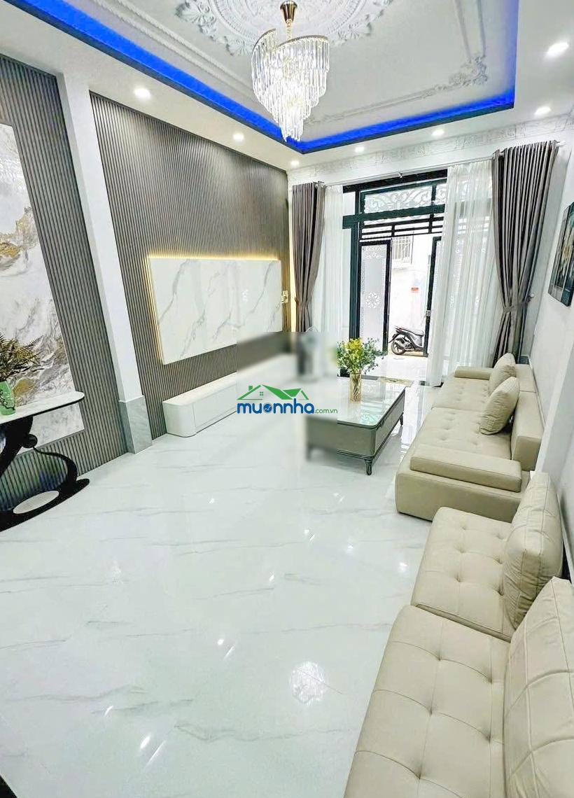 Giá mềm hiếm nhà hẻm huỳnh tấn phát q7 chỉ 6,9 tỷ tl mạnh cho khách thiện - 4